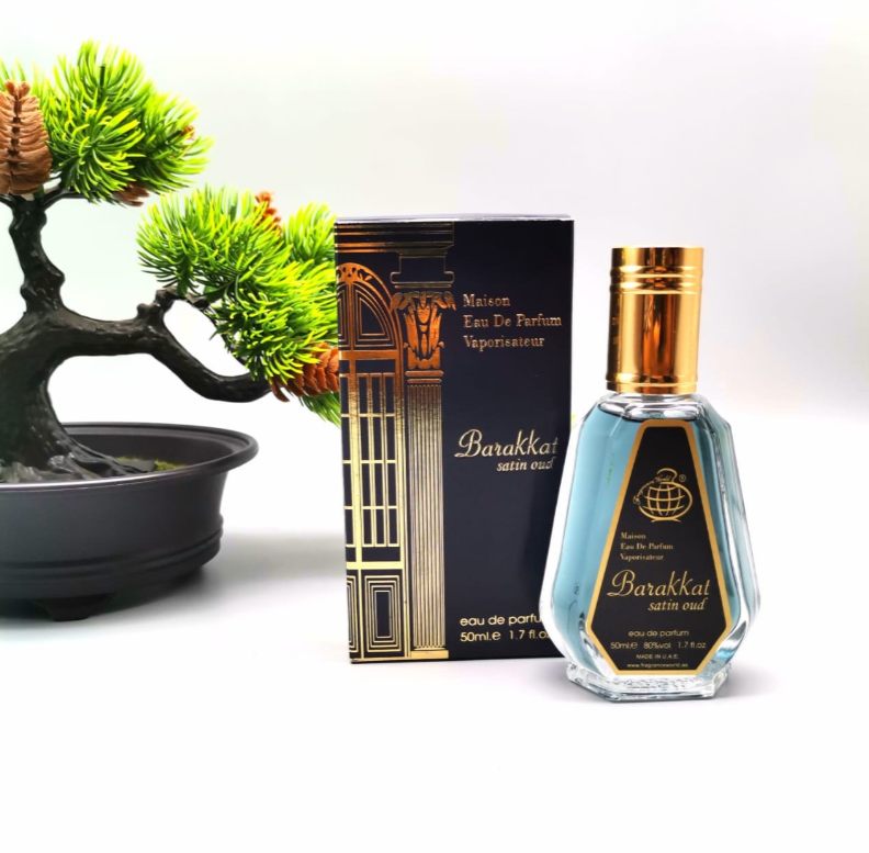 Barakkat Satin Oud 50ml