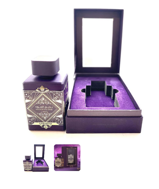 Lattafa Badee Al Oud Amethyst 100ml Eau De Parfum