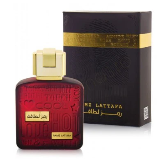 Lattafa Ramz 100ml Eau De Parfum