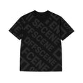 Black OffScene Monogram T-Shirt