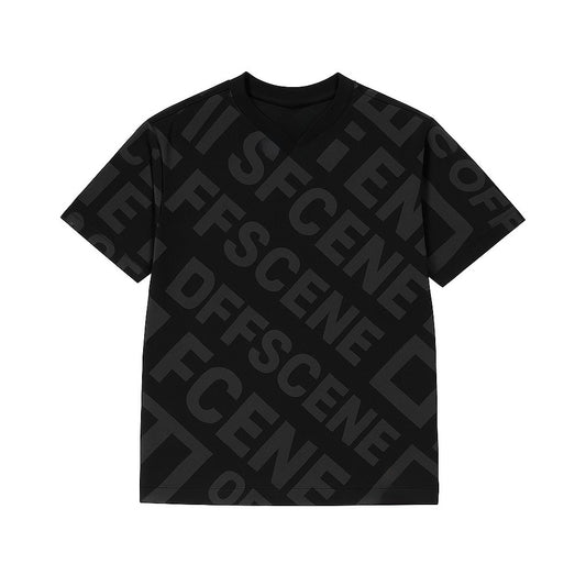 Black OffScene Monogram T-Shirt
